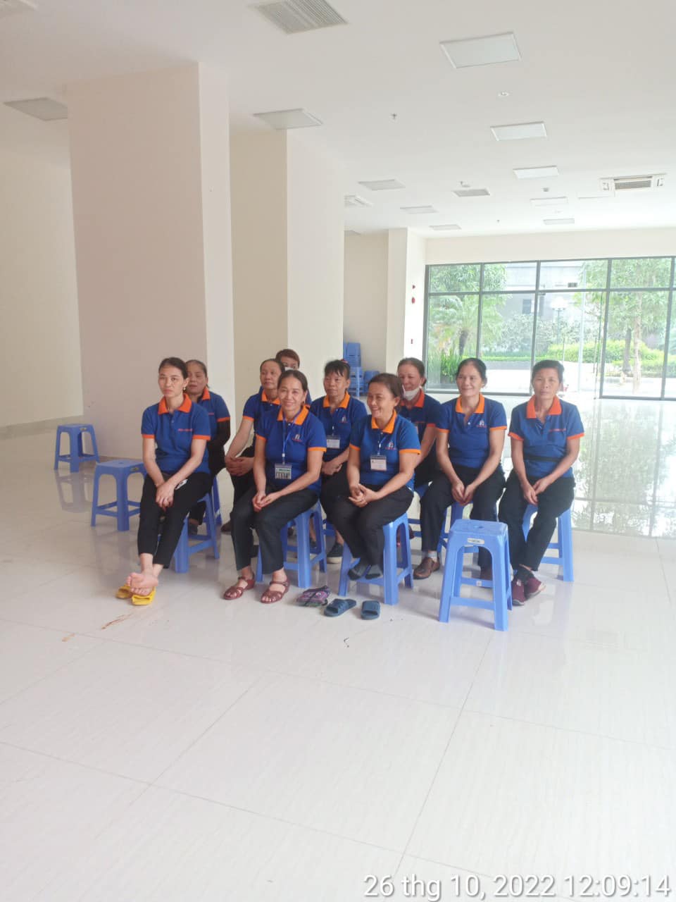 Đào tạo kỹ năng giao tiếp cho nv của chúng tôi