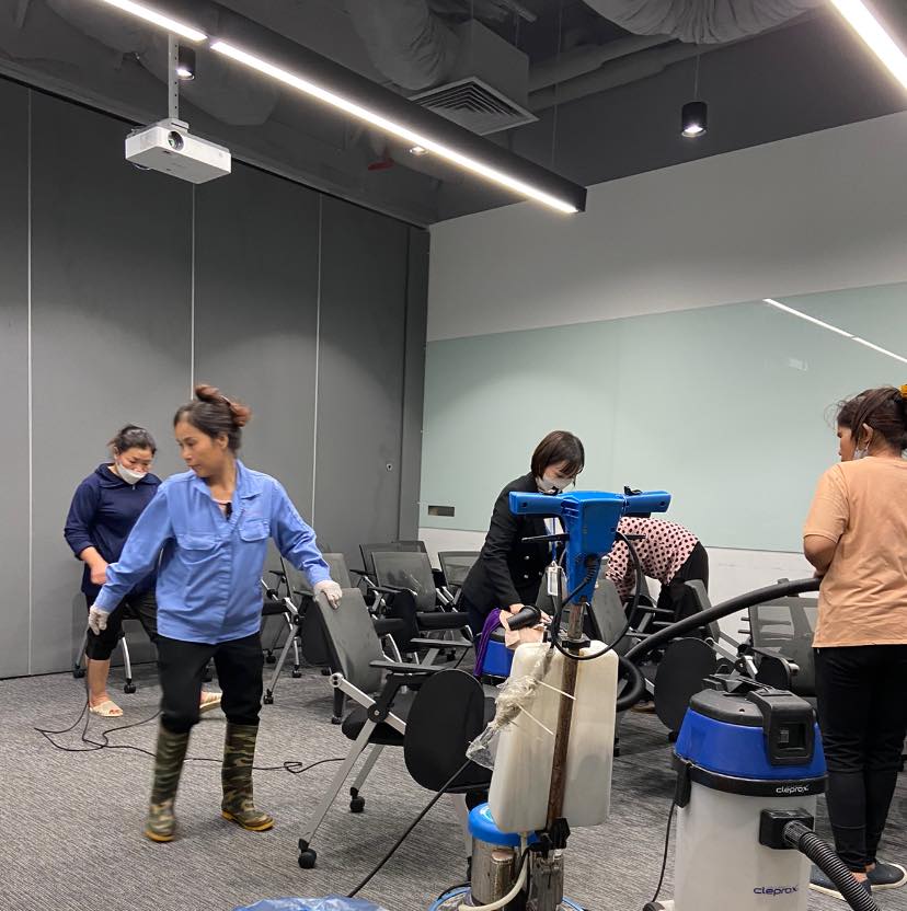 LÝ DO LỰA CHỌN DỊCH VỤ VỆ SINH CÔNG NGHIỆP SÔNG HỒNG