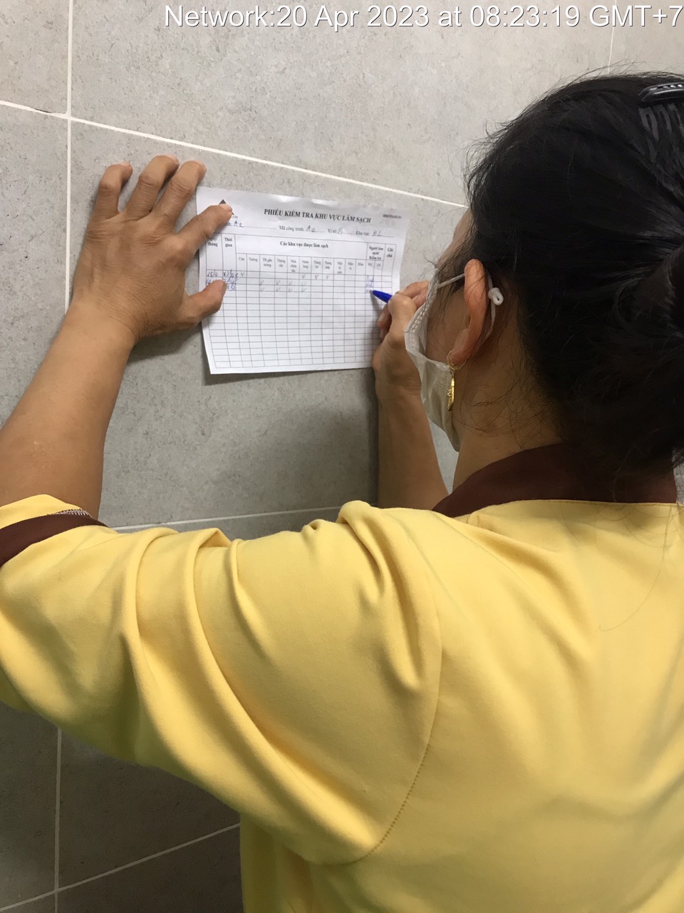 Hình ảnh công việc hàng ngày