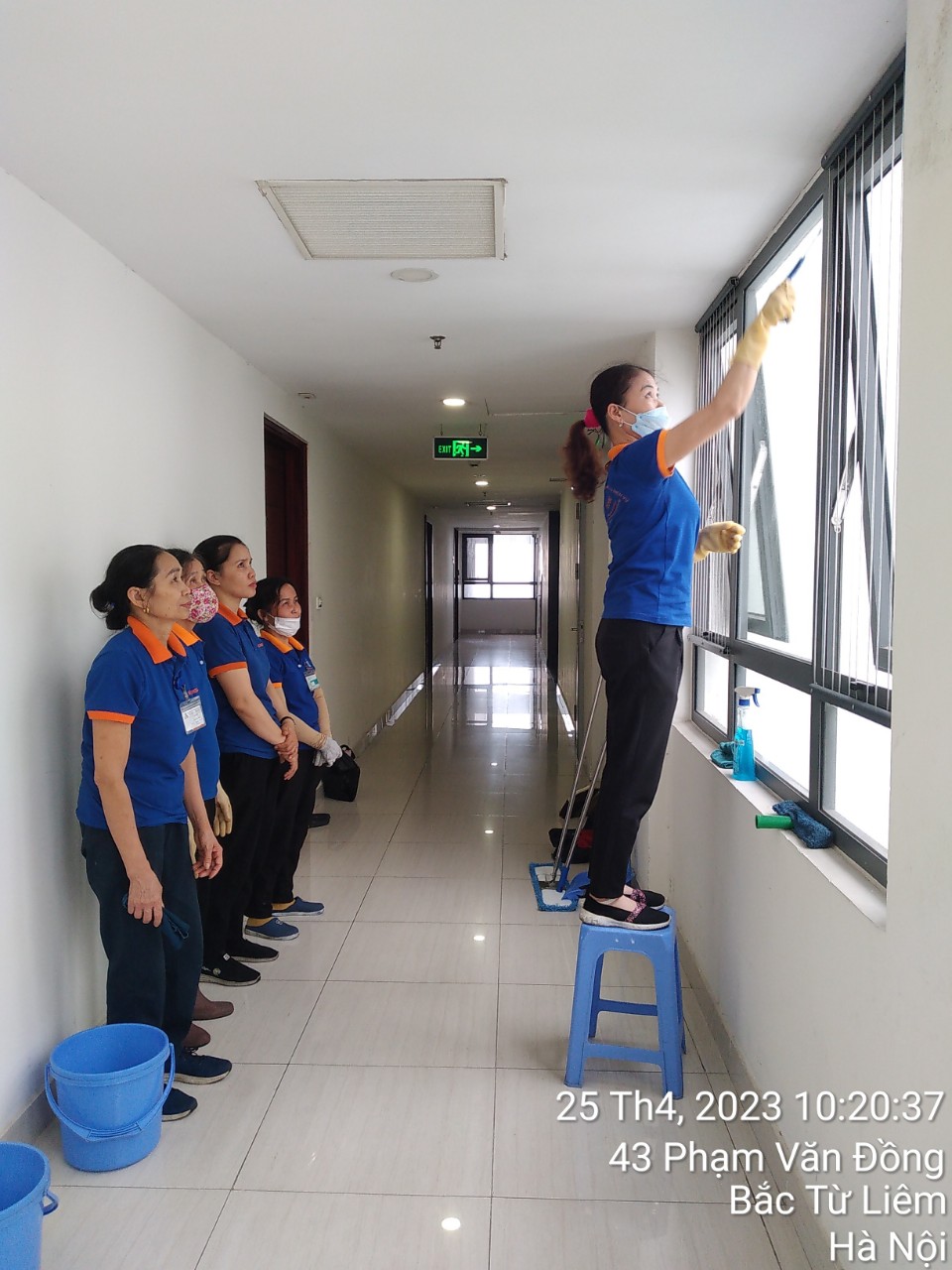 Hình ảnh công việc hàng ngày