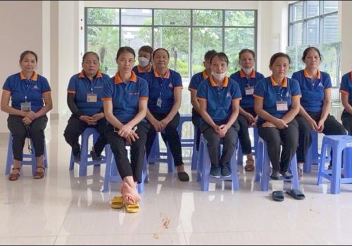 Đào tạo kỹ năng giao tiếp cho nv của chúng tôi