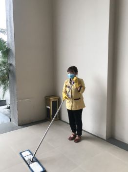 Công việc vất vả nhưng nắng mưa không ngại khó khăn